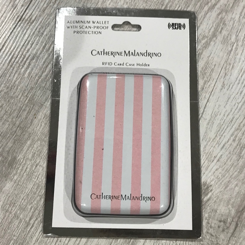 Catherine Malandrino Aluminum Wallet